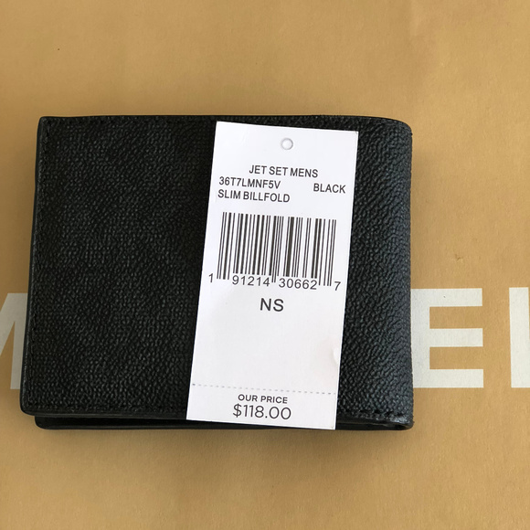 Michael Kors Men's Jet Set Cross body & Wallet NWT - Picture 7 of 7